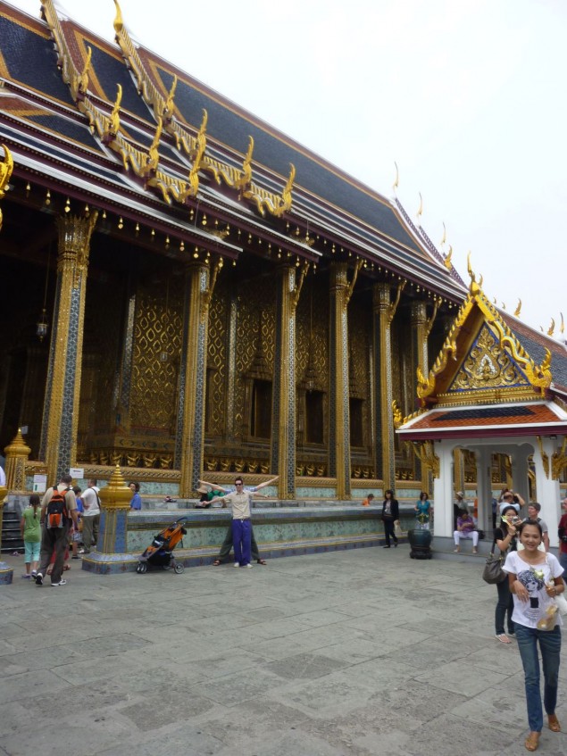 Grand Palace, Wat Phra Kaew, Bangkok, Thailand