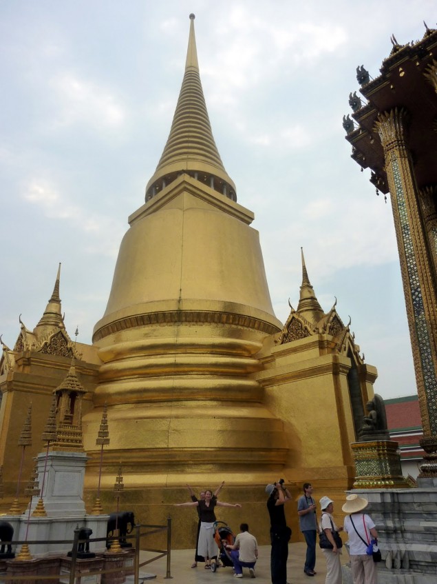 Phra Sri Ratana Chedi, Bangkok, Thailand