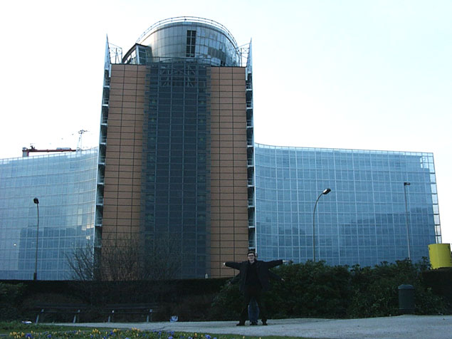 Berlaymont Building, Brussels, Belgium