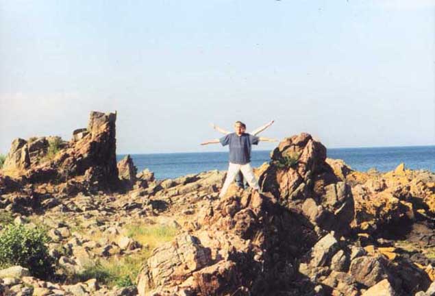Allinge, Bornholm, Denmark