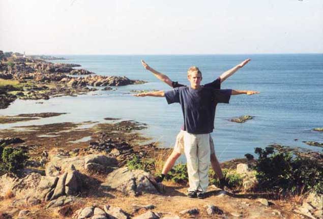 Allinge, Bornholm, Denmark