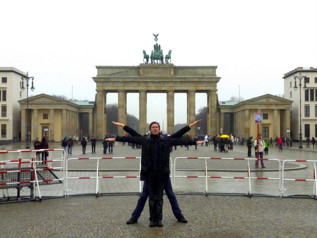 Brandenburger Tor, Berlin, Germany