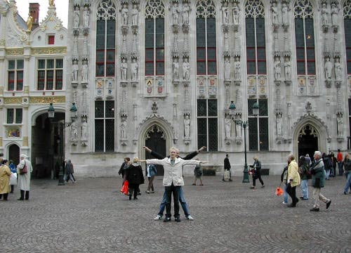 Brugge City Hall, Brugge, Belgium