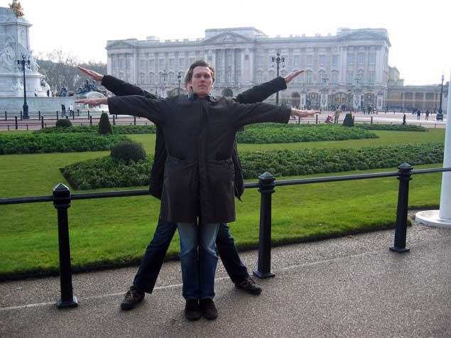 Buckingham Palace, London, UK