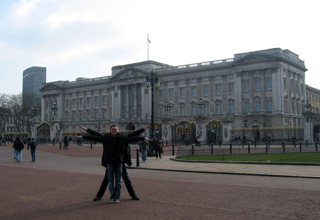 Manpowers.dk: Buckingham Palace, London, UK