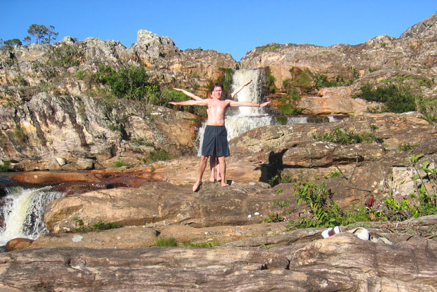 Cachoeira dos Cristais, Biribiri, Diamantina, Brazil