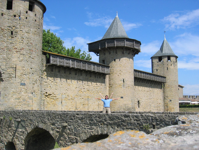 Carcassonne Inner Castle, Carcassonne, France