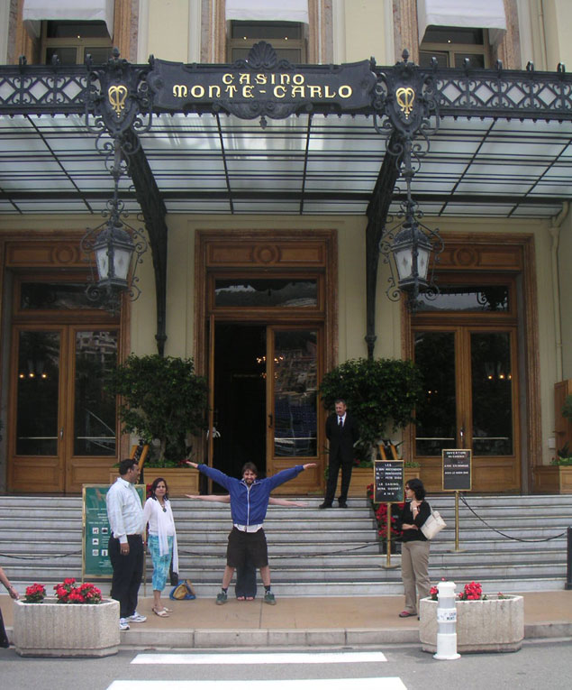 Casino Monte-Carlo, Monte Carlo, Monaco