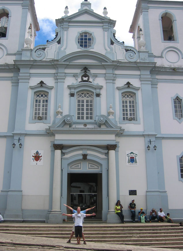 Catedral de Santo Antônio, Diamantina, Brazil