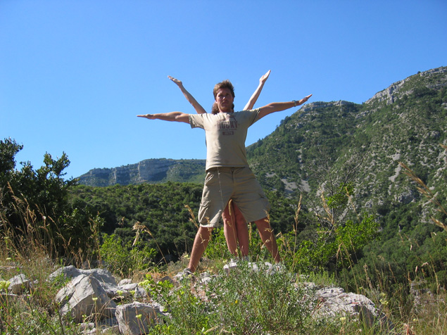 Cirque de Navacelles, Massif Central, France