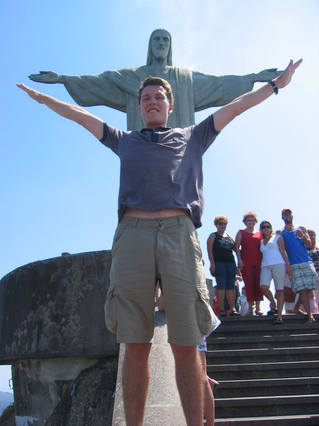 Cristo Redentor, Rio de Janeiro, Brazil