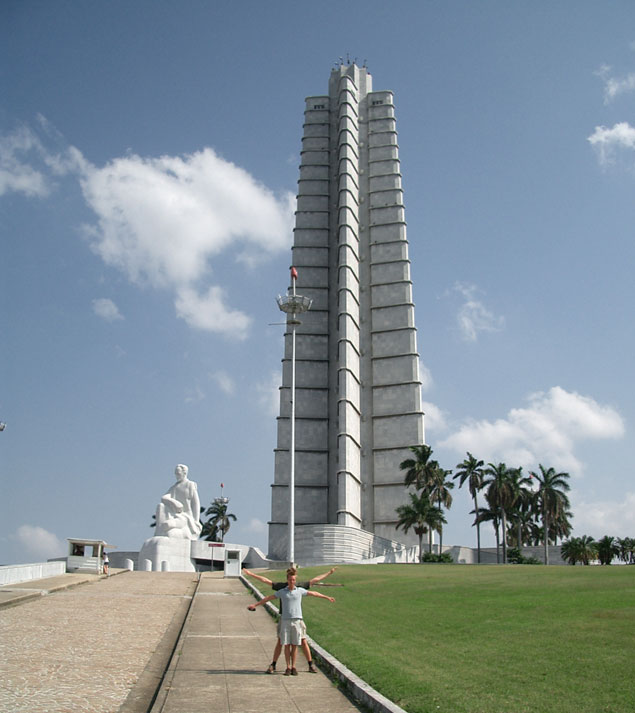 Memorial José Martí, Havana, Cuba