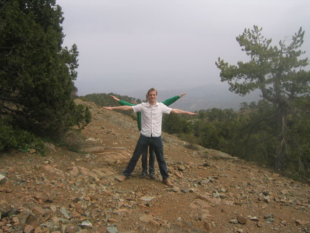 Mount Olympus, Troodos, Cyprus