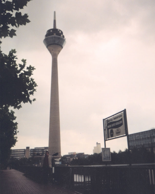 Rhine Tower, Düsseldorf, Germany