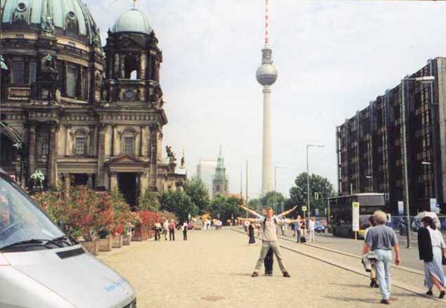 Fernhsehturm, Berlin, Germany
