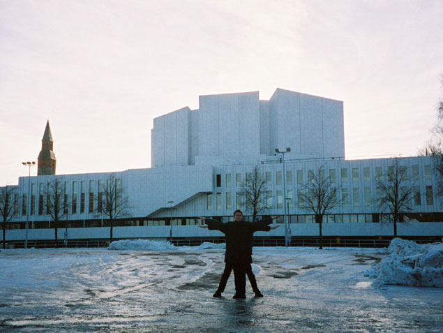 Finlandia Hall, Helsinki, Finland