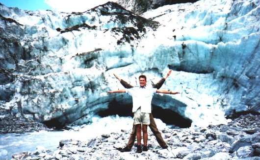 Franz Joseph Glacier, Franz Joseph, New Zealand
