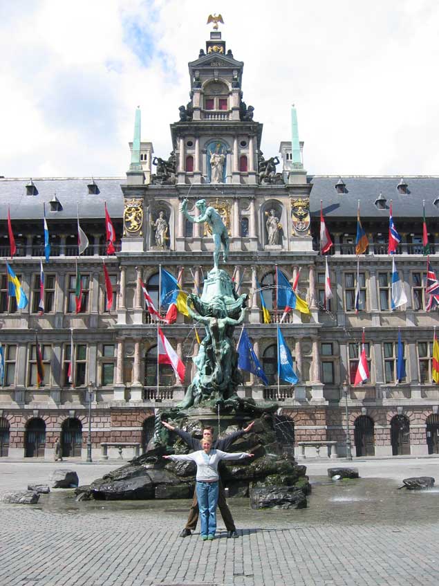 Grote markt, Antwerp, Belgium
