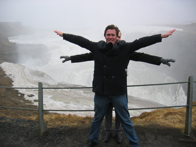 Gullfoss, Canyon of Hvítá River, Iceland