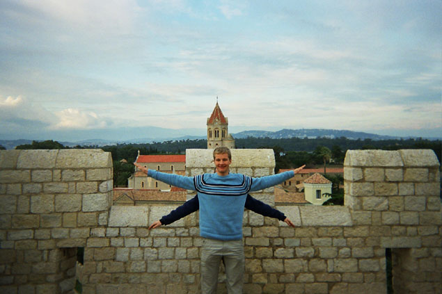 Saint-Honorat Castle, Île Saint-Honorat, France