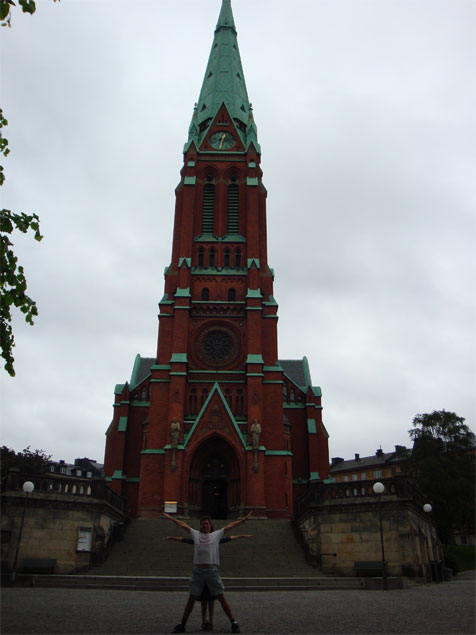 Sankt Johannes Kyrka, Stockholm, Sweden