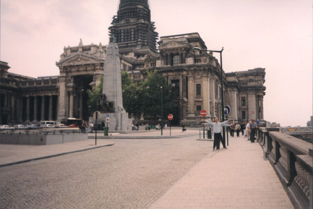 Palais de Justice, Brussels, Belgium