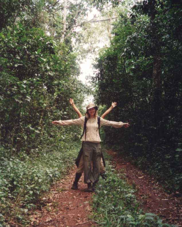 Kibale Rain Forest, Kibale, Uganda