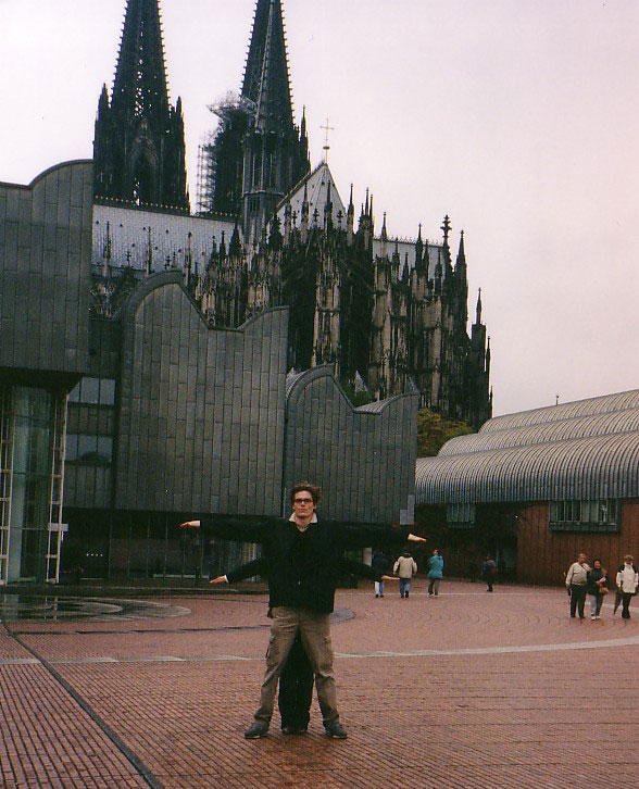 Cologne Cathedral / Ludvigs Museum for Modern Art, Cologne, Germany