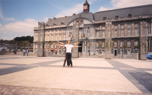 Liege City Hall, Liege, Belgium