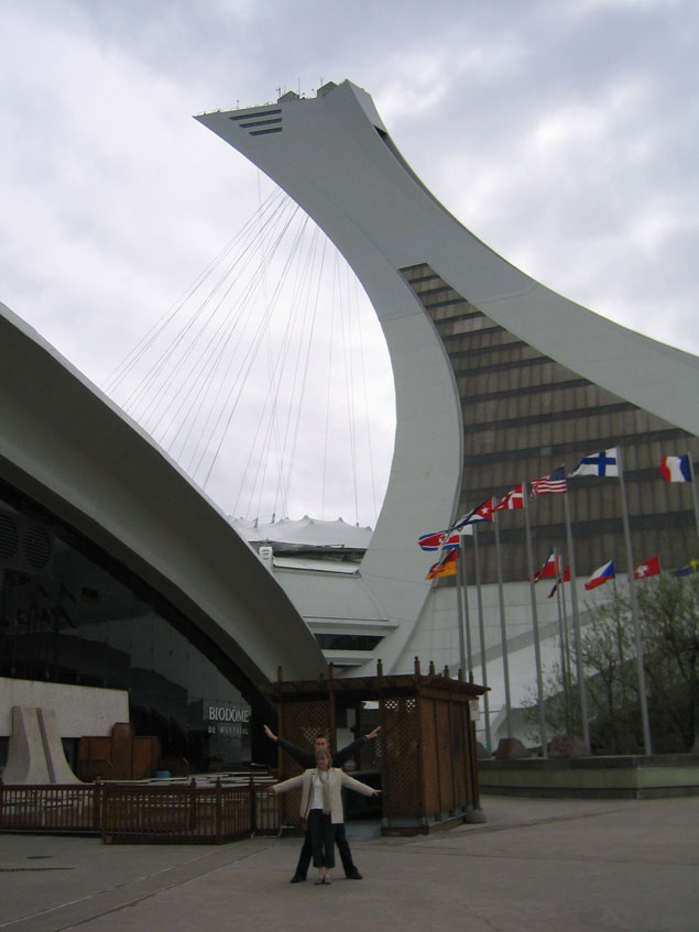 The Olympic Tower of Montreal, Montreal, Canada