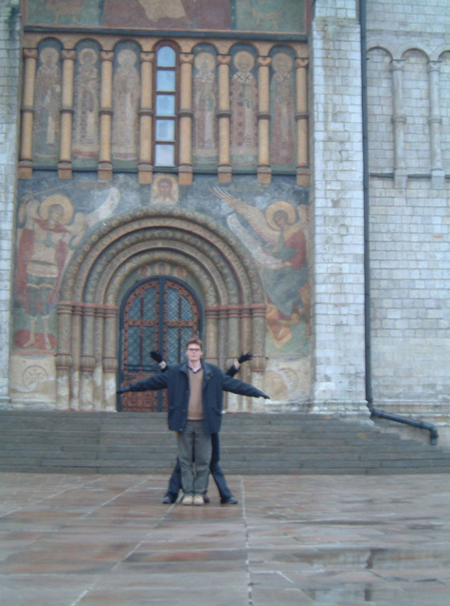 Cathedral of the Assumption, Moscow, Russia