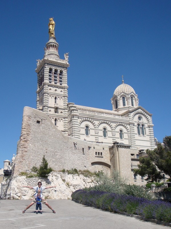 Basilica of Notre-Dame de la Garde, Marseille, France