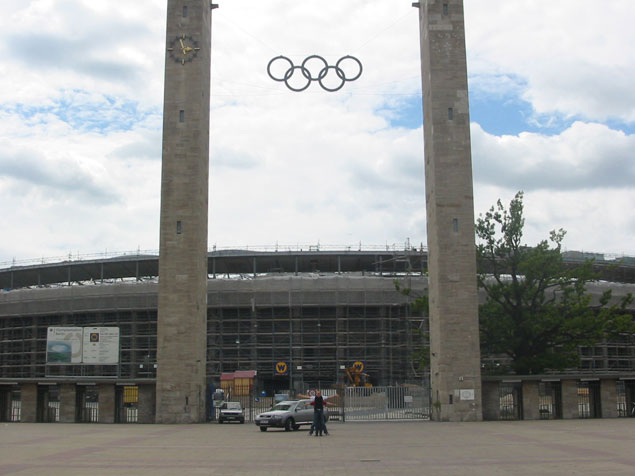 Olympia Stadion, Berlin, Germany