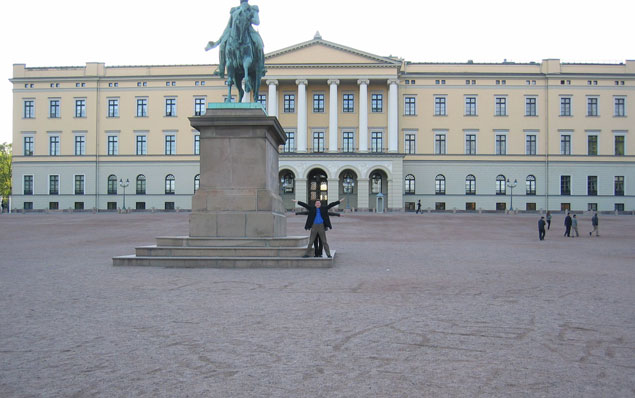 King's Palace, Oslo, Norway