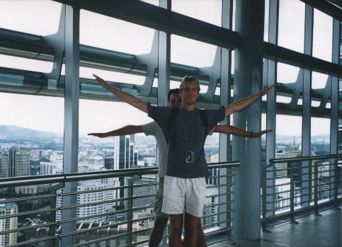Petronas Twin Towers, Kuala Lumpur, Malaysia
