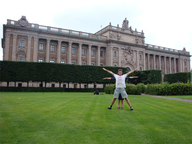 Riksdag of Sweden, Stockholm, Sweden