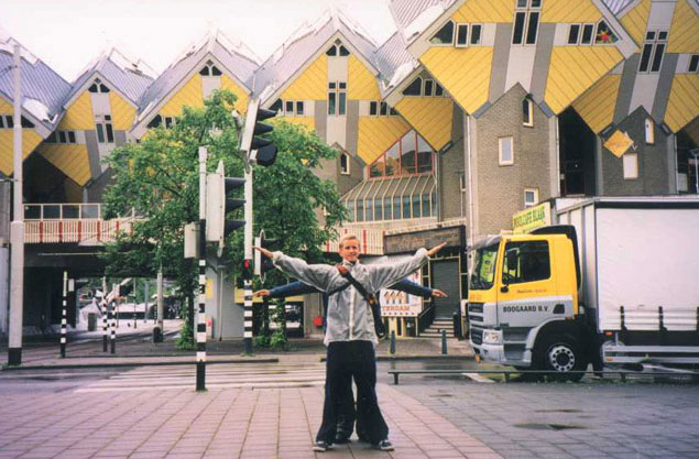 Cubic Houses, Rotterdam, The Netherlands