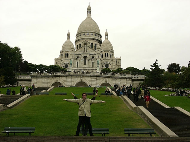 Sacre Coeur, Paris, France