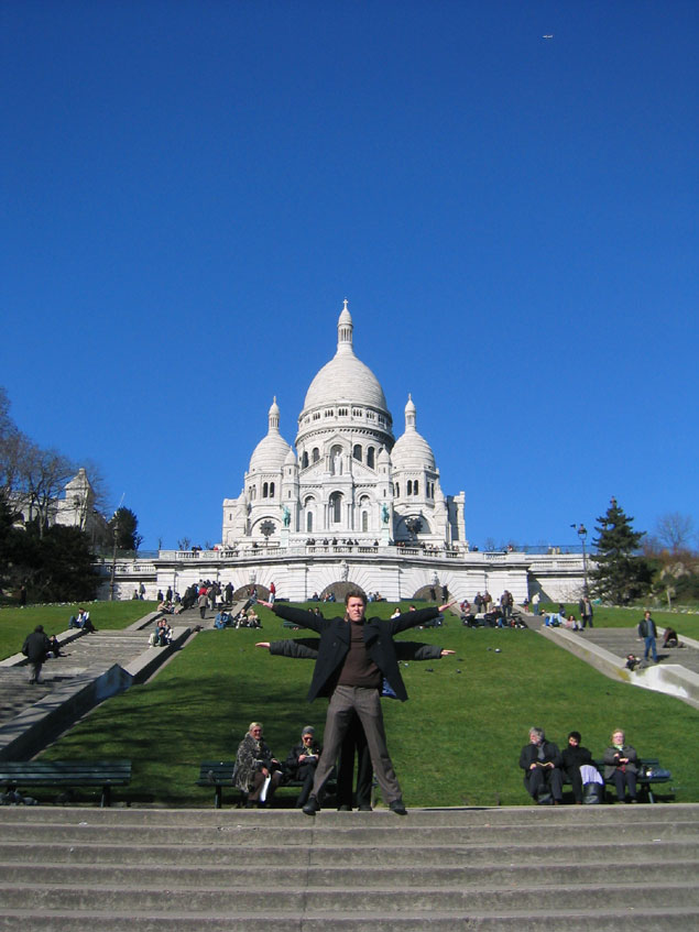Sacre Coeur, Paris, France