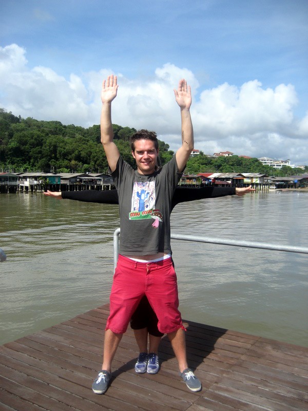 Buli Sim Sim Water Village, Sandakan, Malaysia