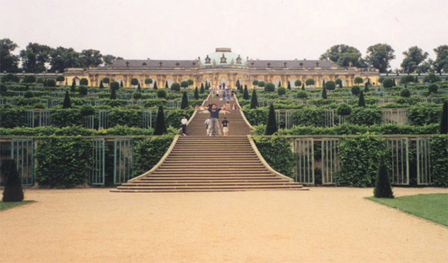 Schloss Sanssouci, Berlin, Germany