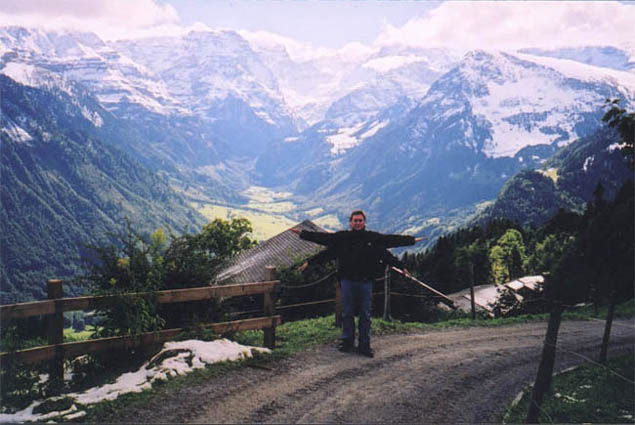 Swiss Valley, Braunwald, Switzerland