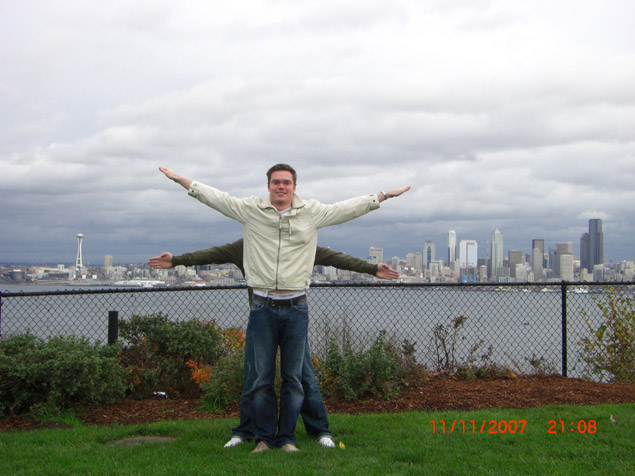Seattle Skyline, Seattle, USA