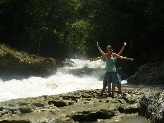 Semuc Champey Waterfall, Semuc Champey, Guatemala