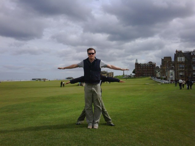 St Andrews Golf Course, St Andrews, Scotland