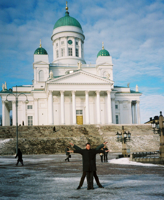 Tuomiokirkko Cathedral, Helsinki, Finland