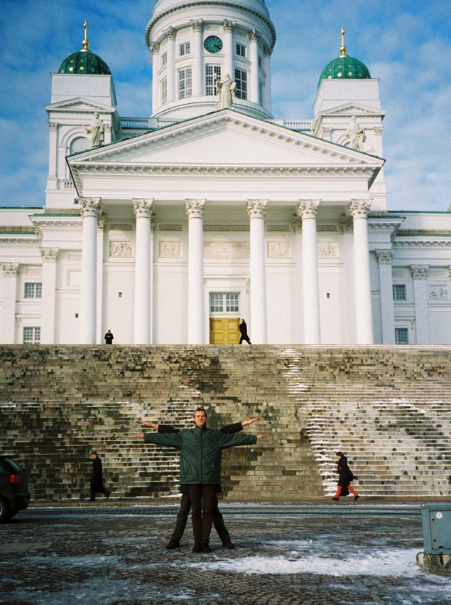 Tuomiokirkko Cathedral, Helsinki, Finland