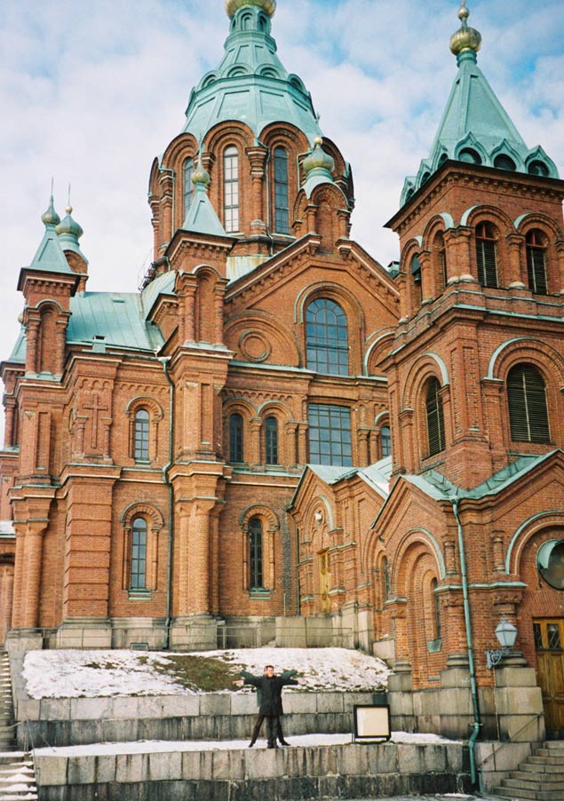 Uspenski Cathedral, Helsinki, Finland