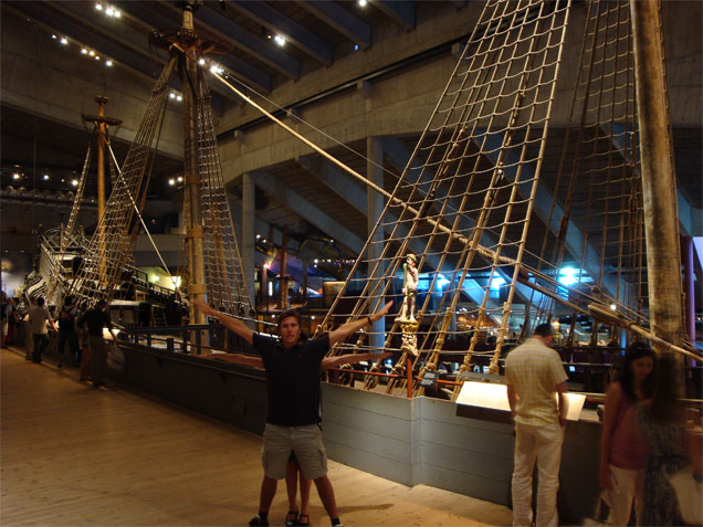 Vasa Shipwreck, Stockholm, Sweden