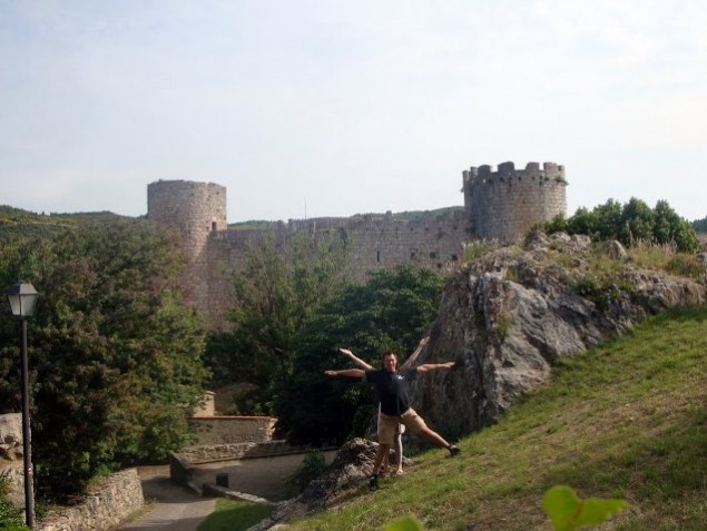 Castle of Villerouge Termenès, Villerouge-Termenès, France